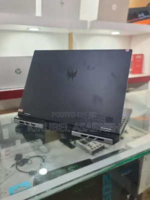 New Laptop Acer Predator Helios Neo 16 16GB Intel Core I7 SSD 512GB