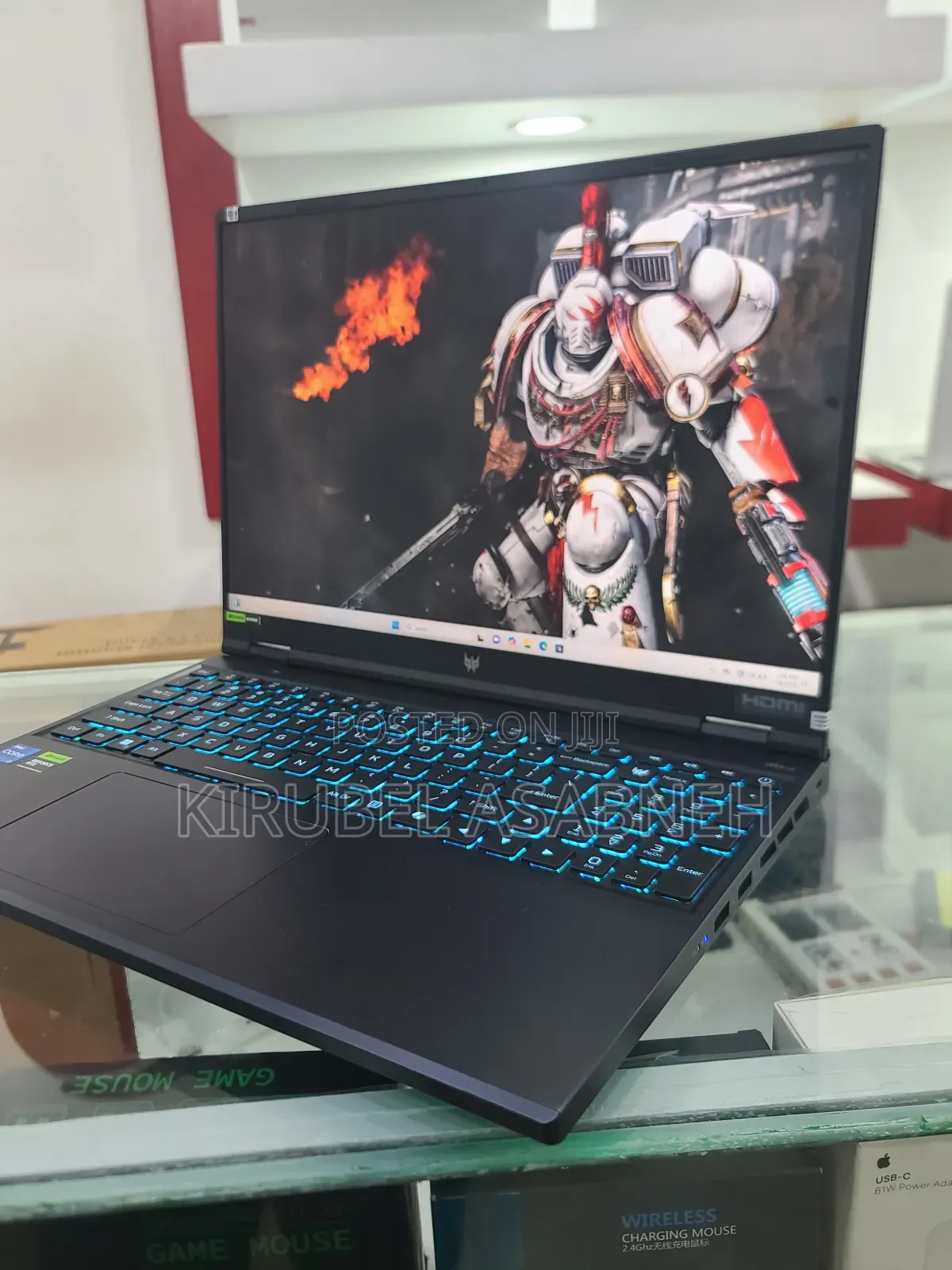 New Laptop Acer Predator Helios Neo 16 16GB Intel Core I7 SSD 512GB