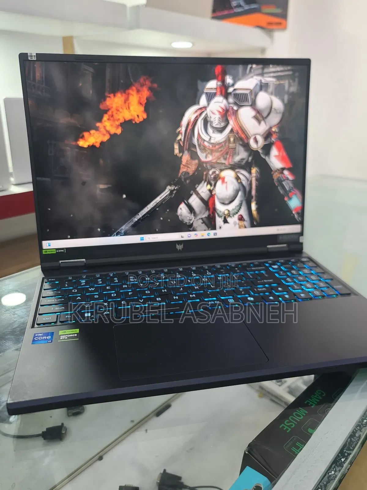 New Laptop Acer Predator Helios Neo 16 16GB Intel Core I7 SSD 512GB