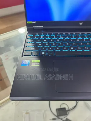 New Laptop Acer Predator Helios Neo 16 16GB Intel Core I7 SSD 512GB