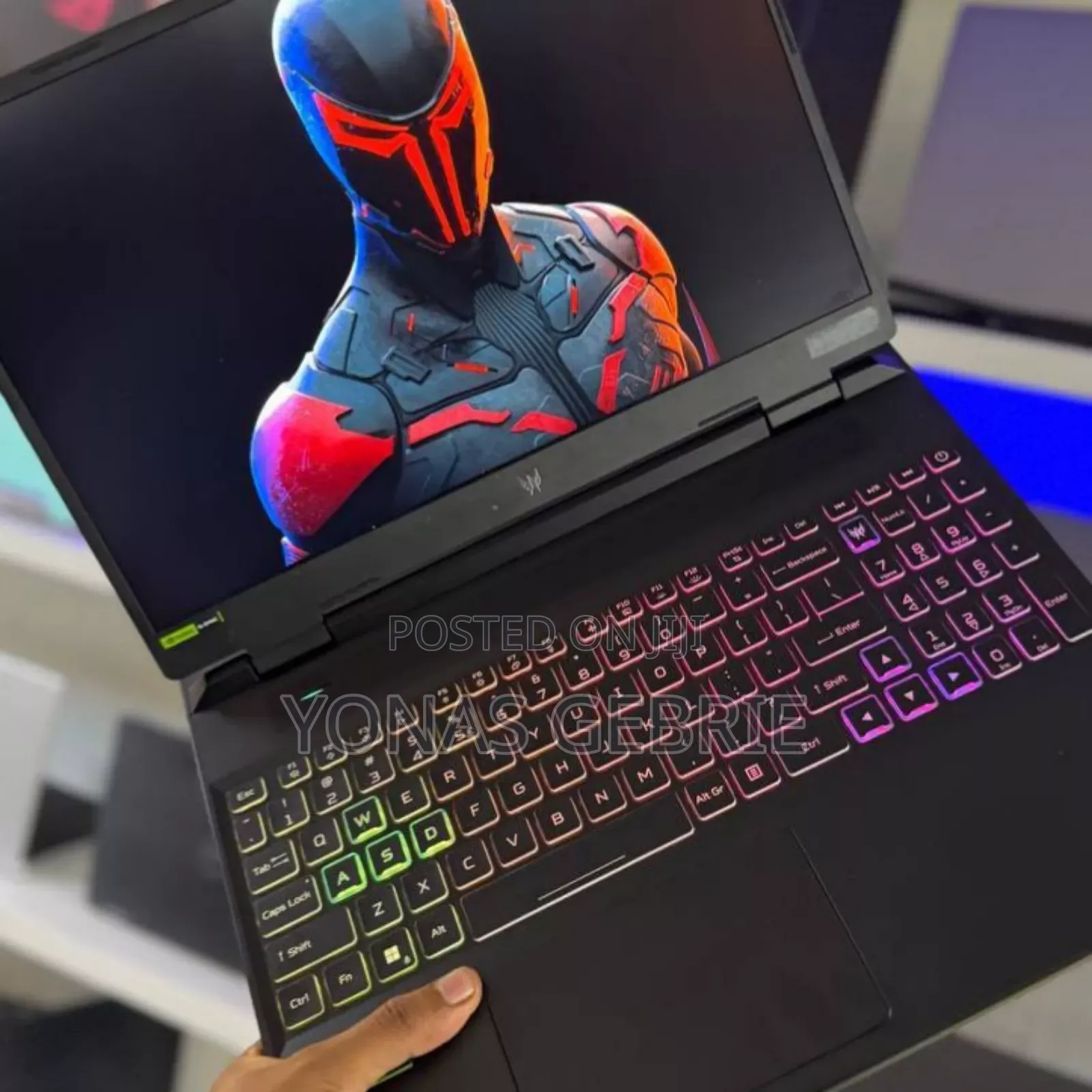 New Laptop Acer Predator Helios Neo 16 16GB Intel Core I5 SSD 512GB