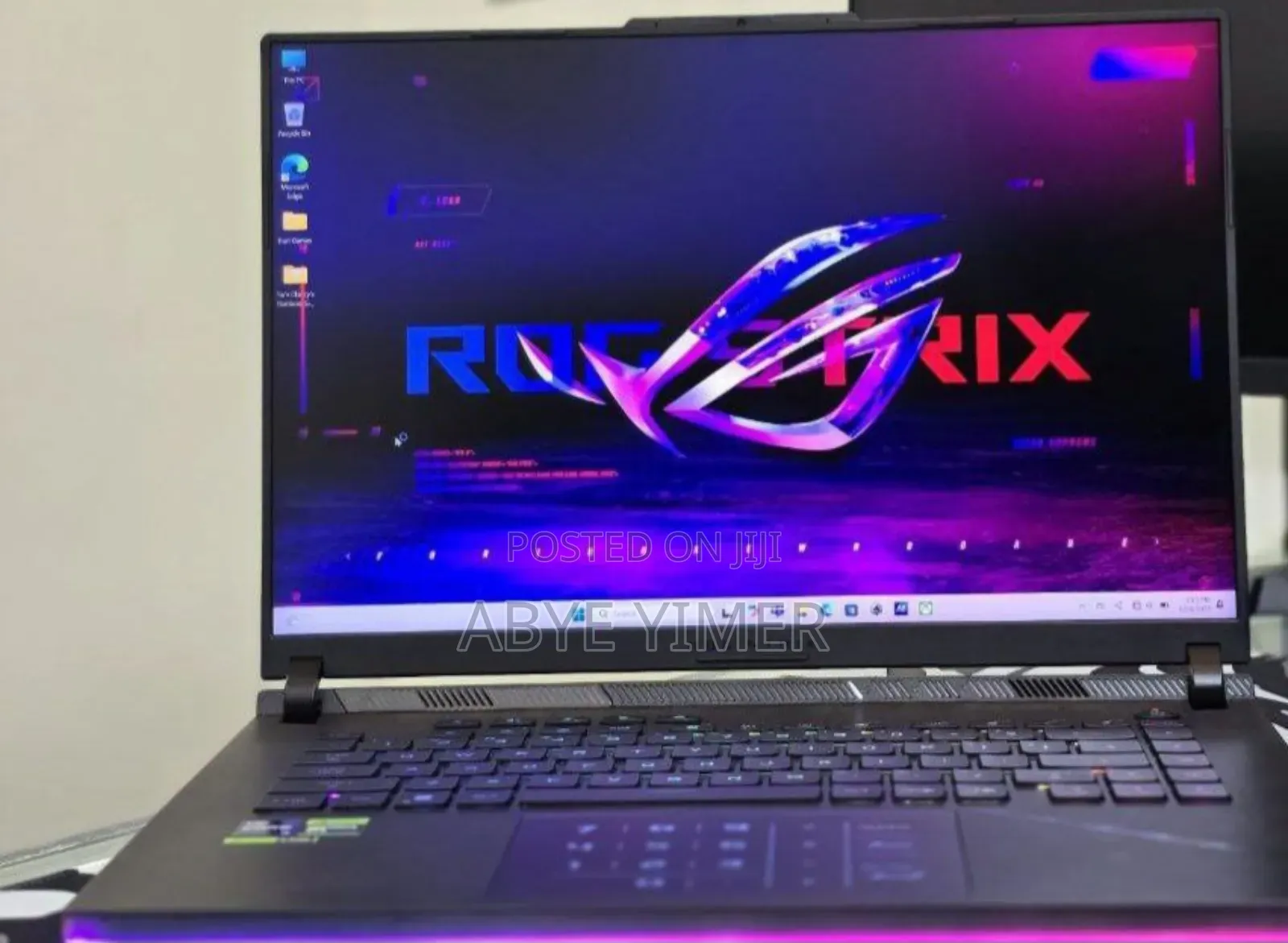 New Laptop Asus ROG Strix G16 G614 32GB Intel Core I9 SSD 1T