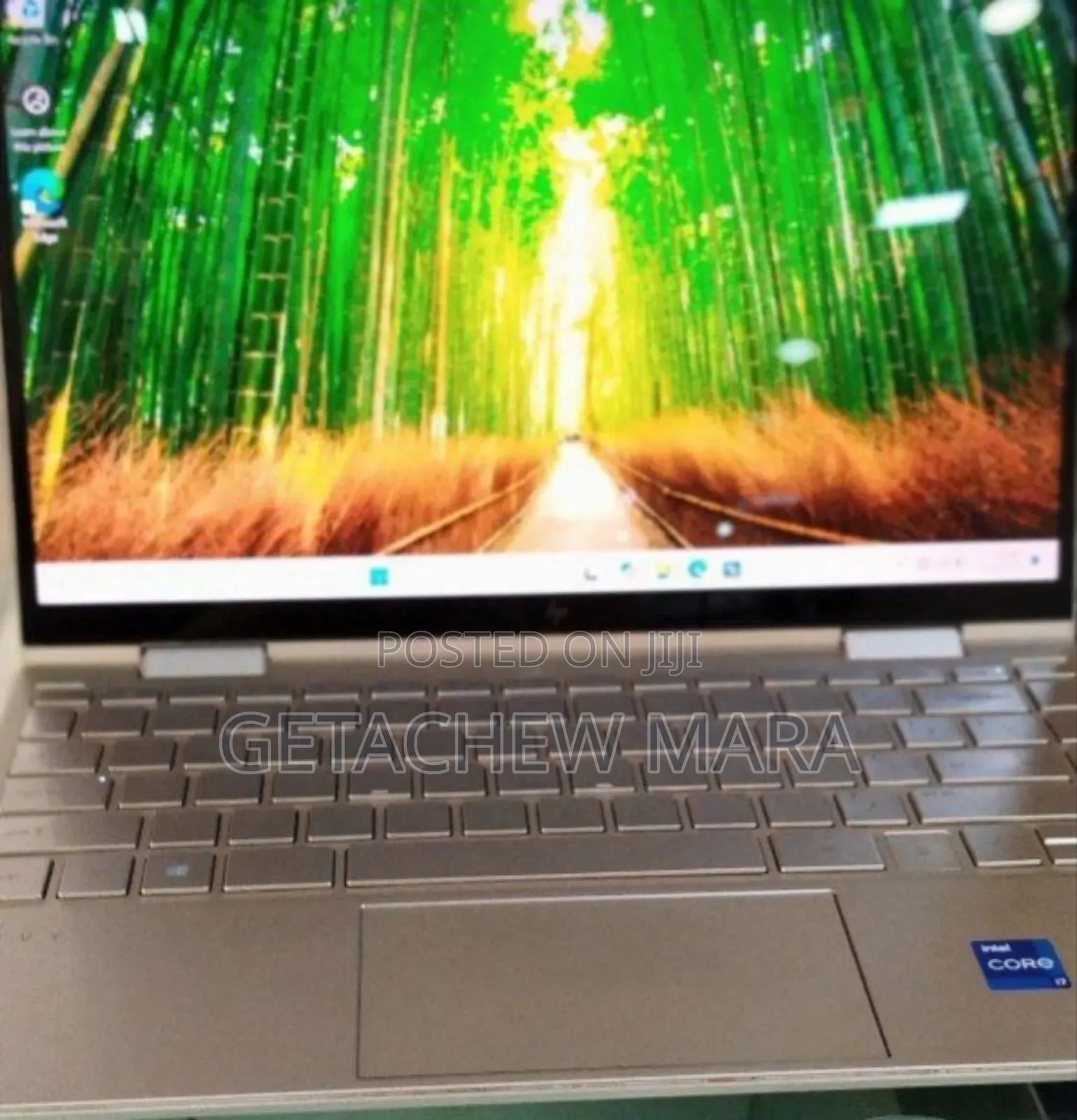 New Laptop HP Envy X360 8GB Intel Core I7 SSD 512GB