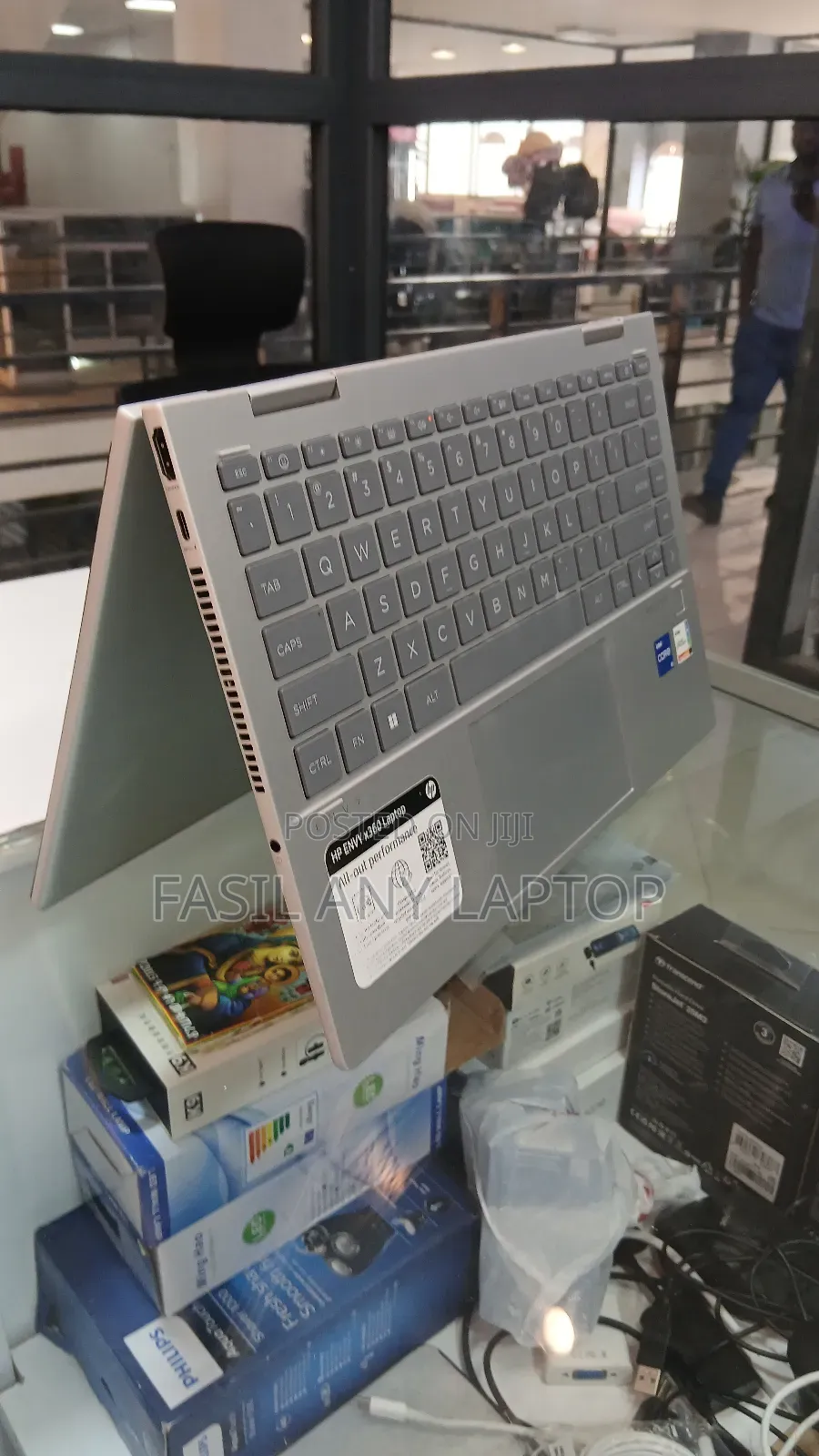 Laptop HP Envy X360 8GB Intel Core I5 SSD 512GB