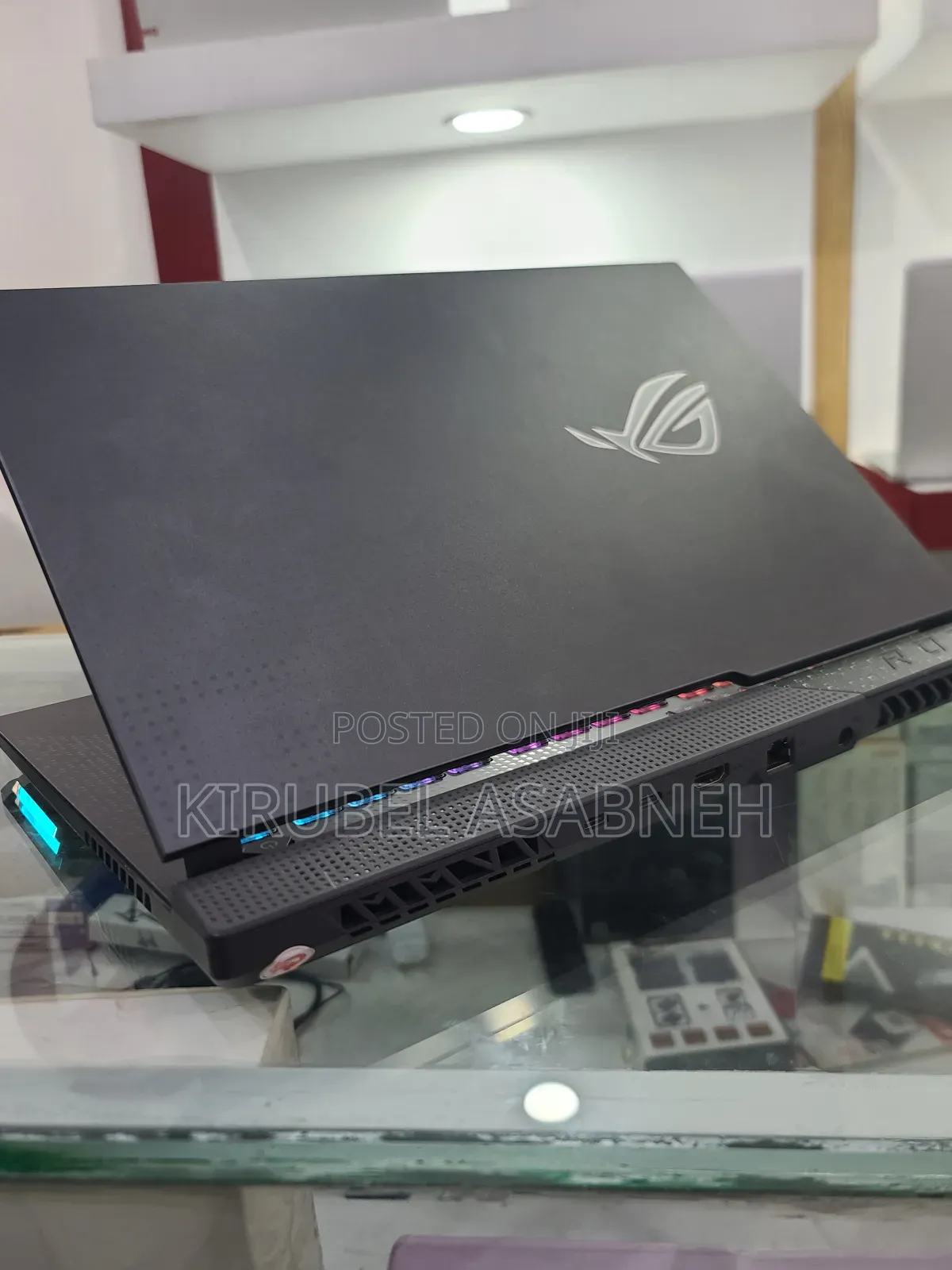 New Laptop Asus ROG Strix G15 16GB AMD Ryzen 9 SSD 512GB