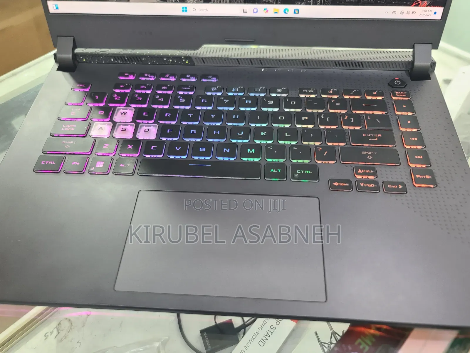 New Laptop Asus ROG Strix G15 16GB AMD Ryzen 9 SSD 512GB