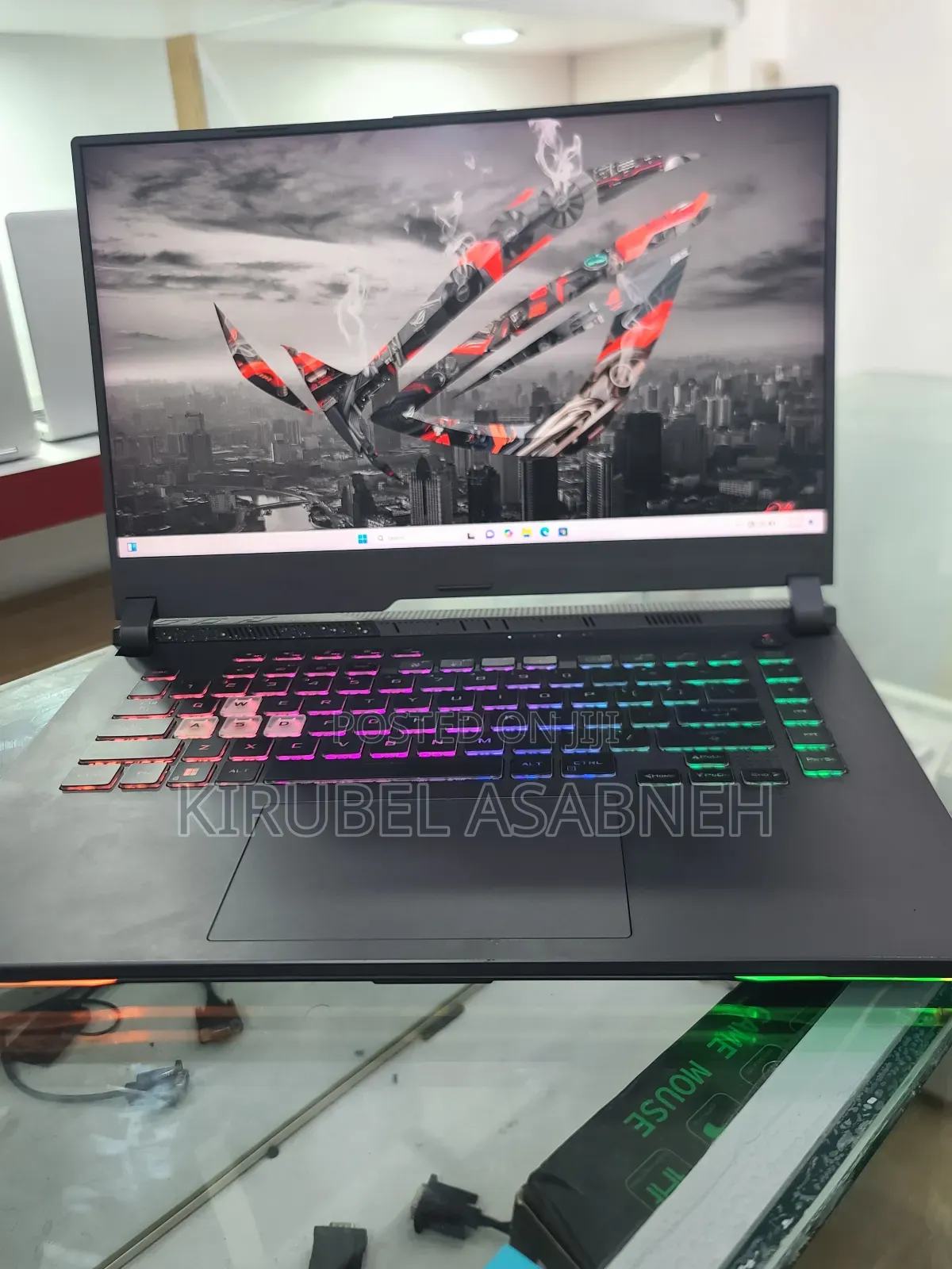 New Laptop Asus ROG Strix G15 16GB AMD Ryzen 9 SSD 512GB
