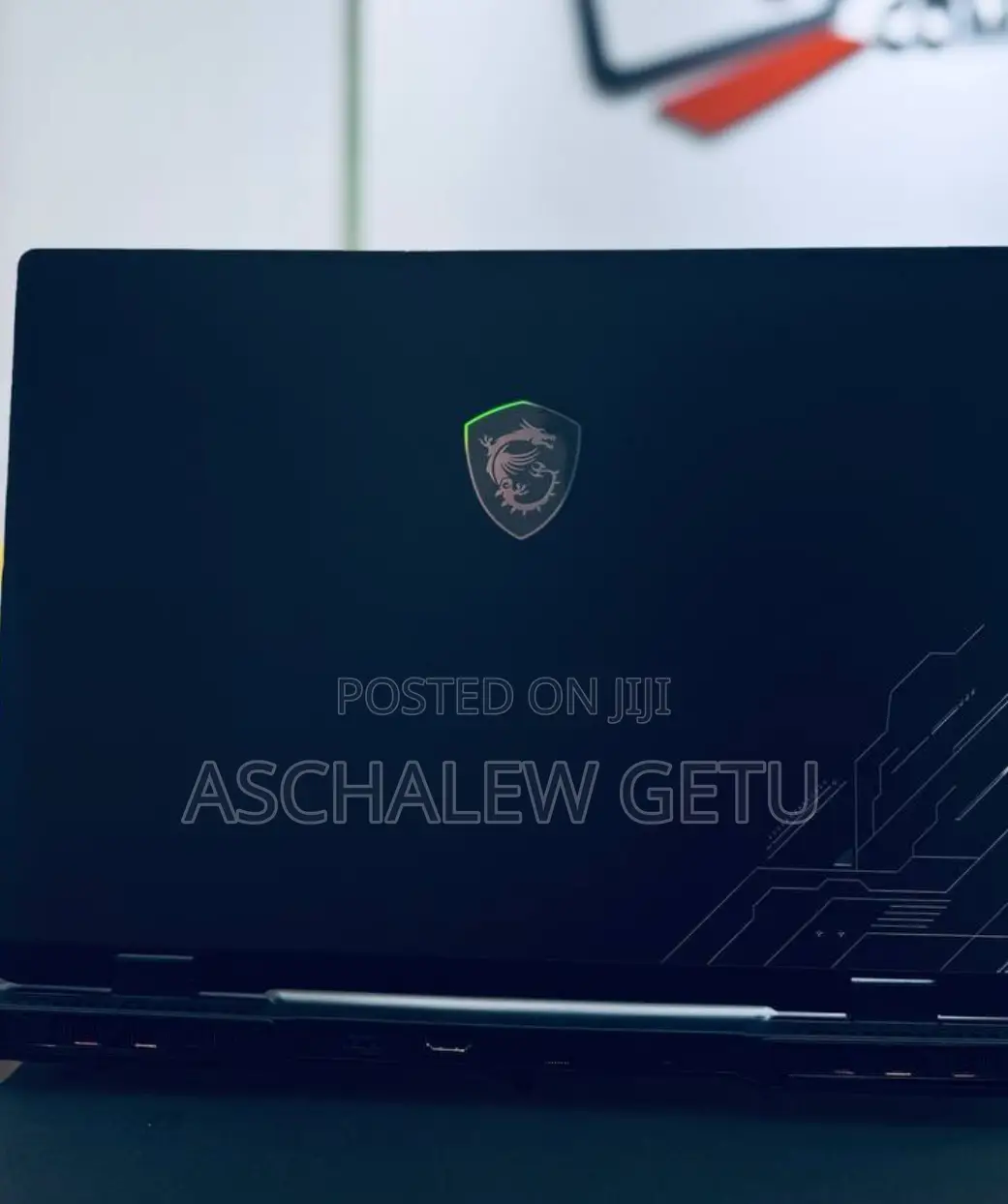 New Laptop MSI GF63 16GB Intel Core I7 SSD 1T