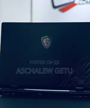 Photo - New Laptop MSI GF63 16GB Intel Core I7 SSD 1T