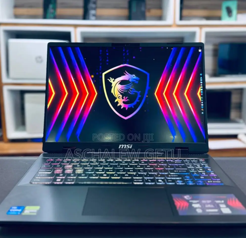 New Laptop MSI GF63 16GB Intel Core I7 SSD 1T