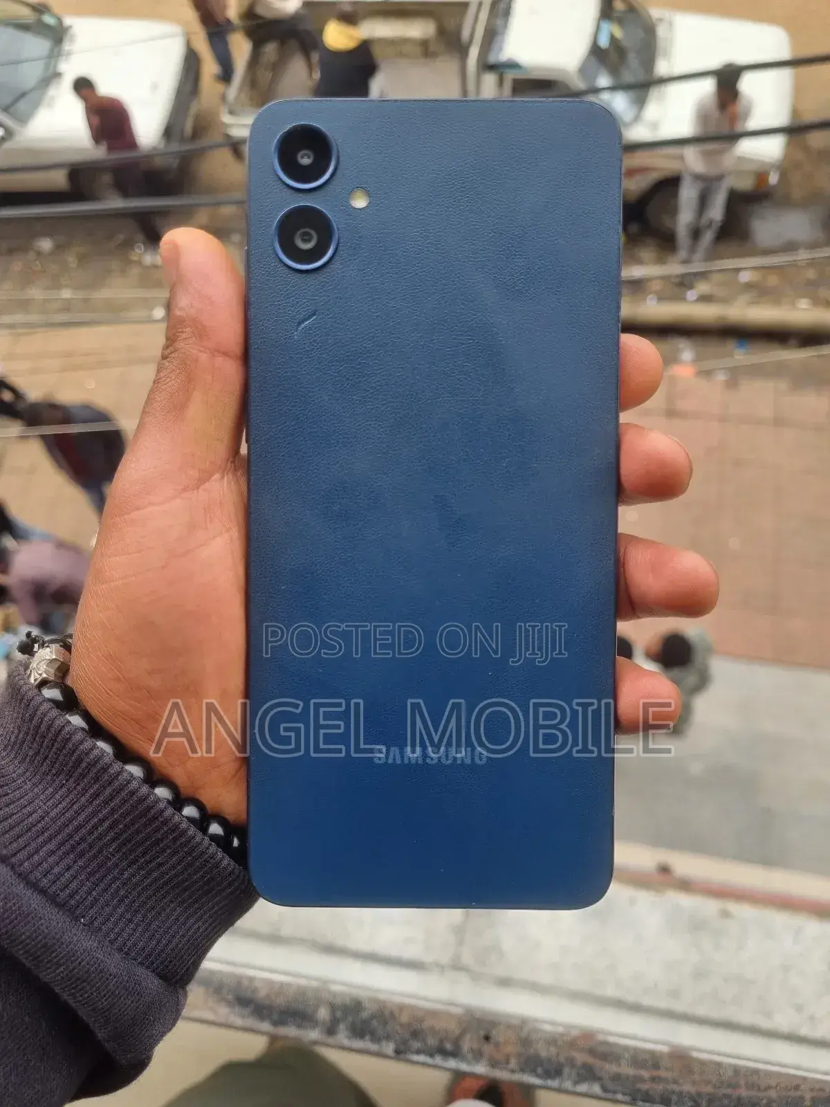 Samsung Galaxy F04 64 GB Blue