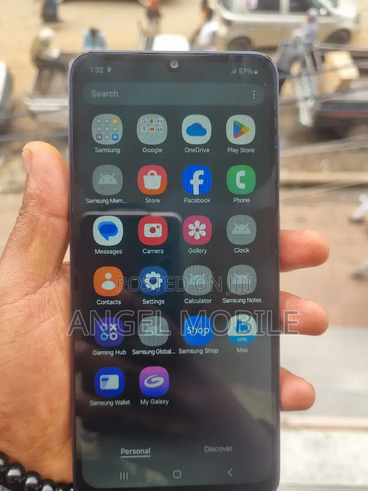 Samsung Galaxy F04 64 GB Blue