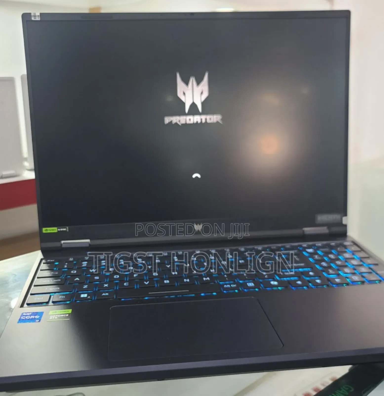 New Laptop Acer Predator Helios 300 16GB Intel Core I7 SSD 512GB