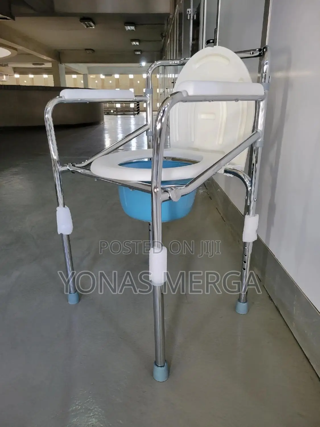 Commode Chair Without Wheeles旮جmedical Chair for Use Inside