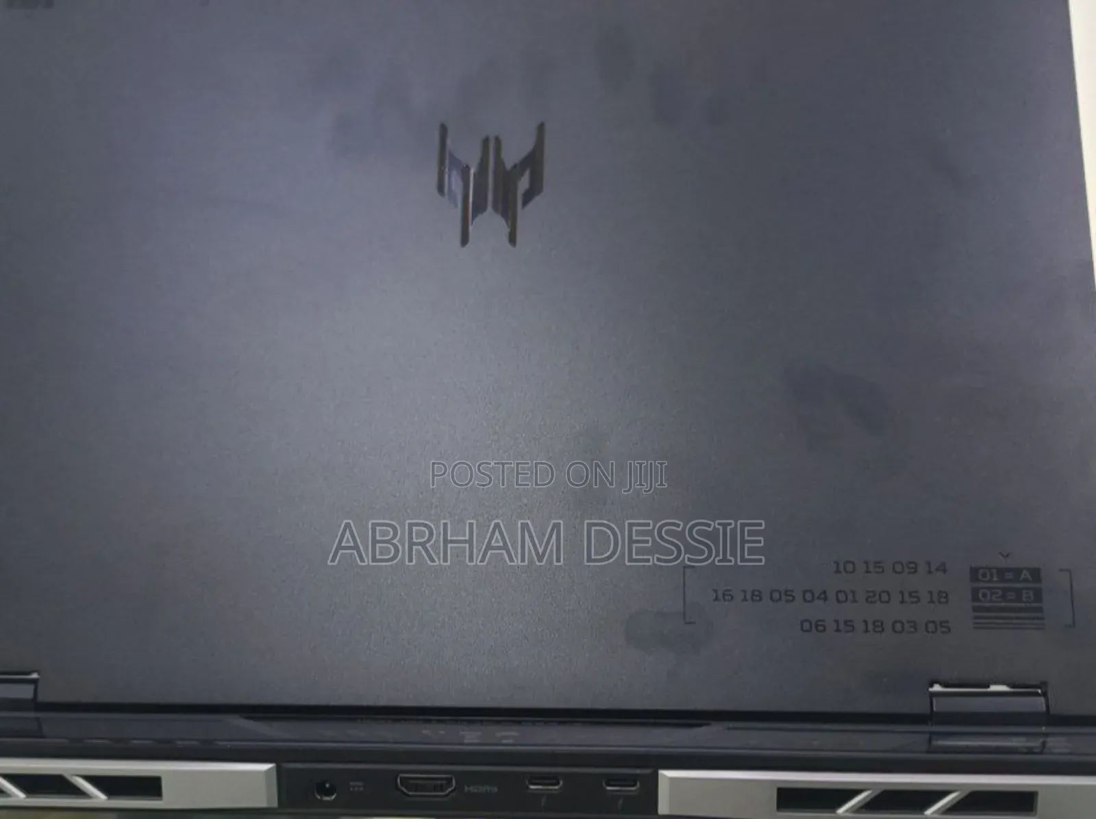 New Laptop Acer Predator Helios Neo 16 16GB Intel Core I7 SSD 512GB