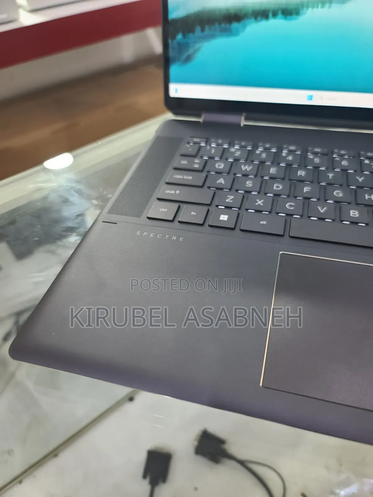 New Laptop HP Spectre X360 15 16GB Intel Core I7 SSD 1T