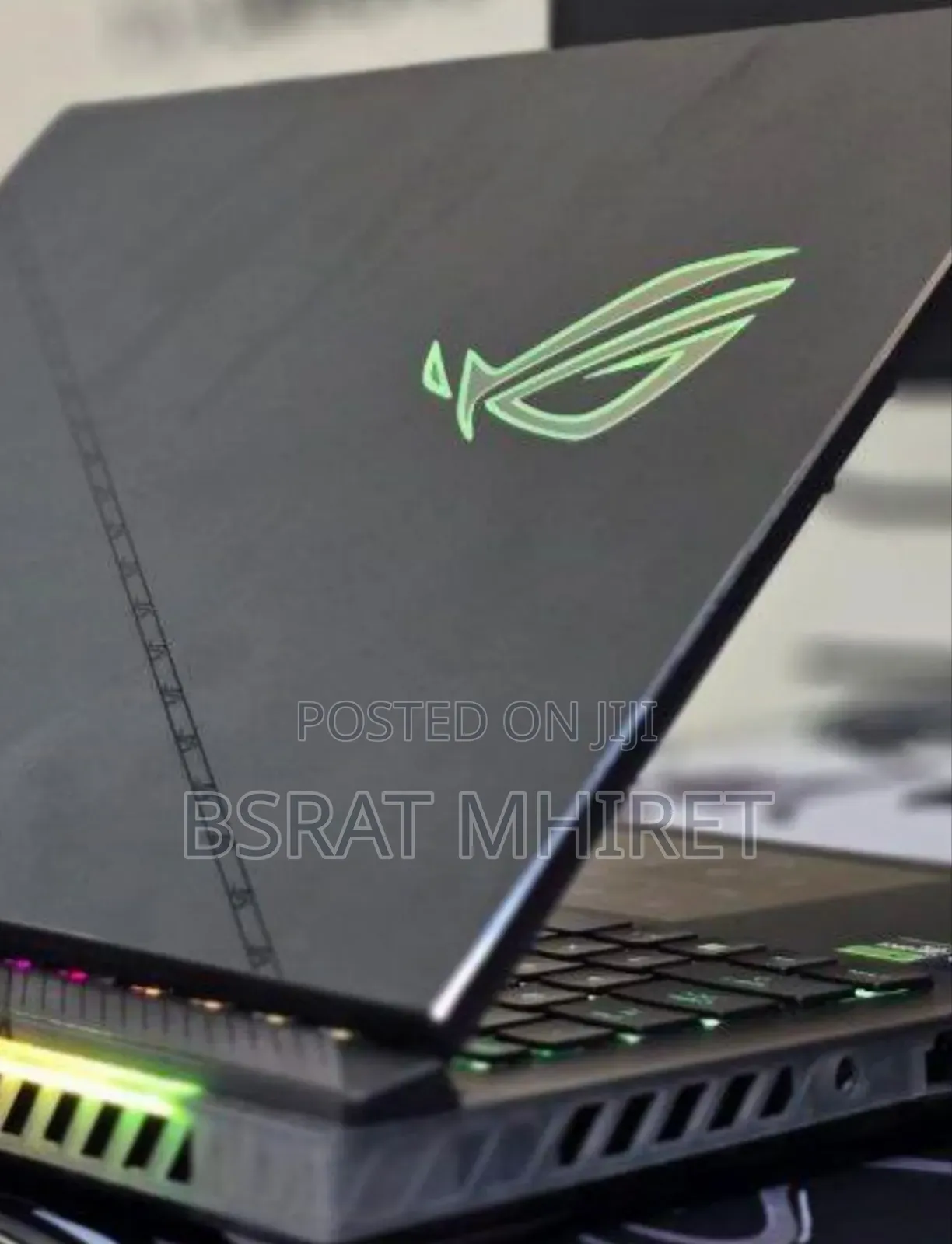 New Laptop Asus ROG Strix G16 G614 32GB Intel Core i9 SSD 1T