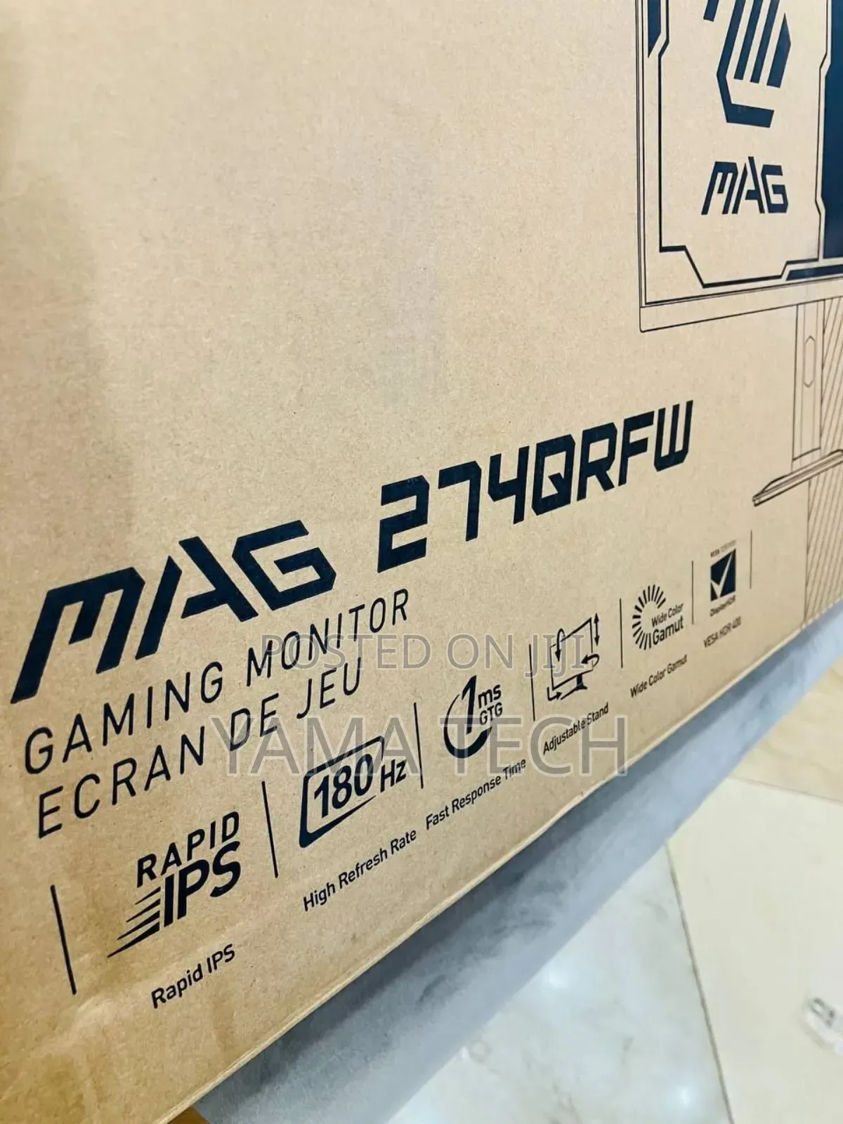 Msi Gaming Monitor 180hz Refresh Rate