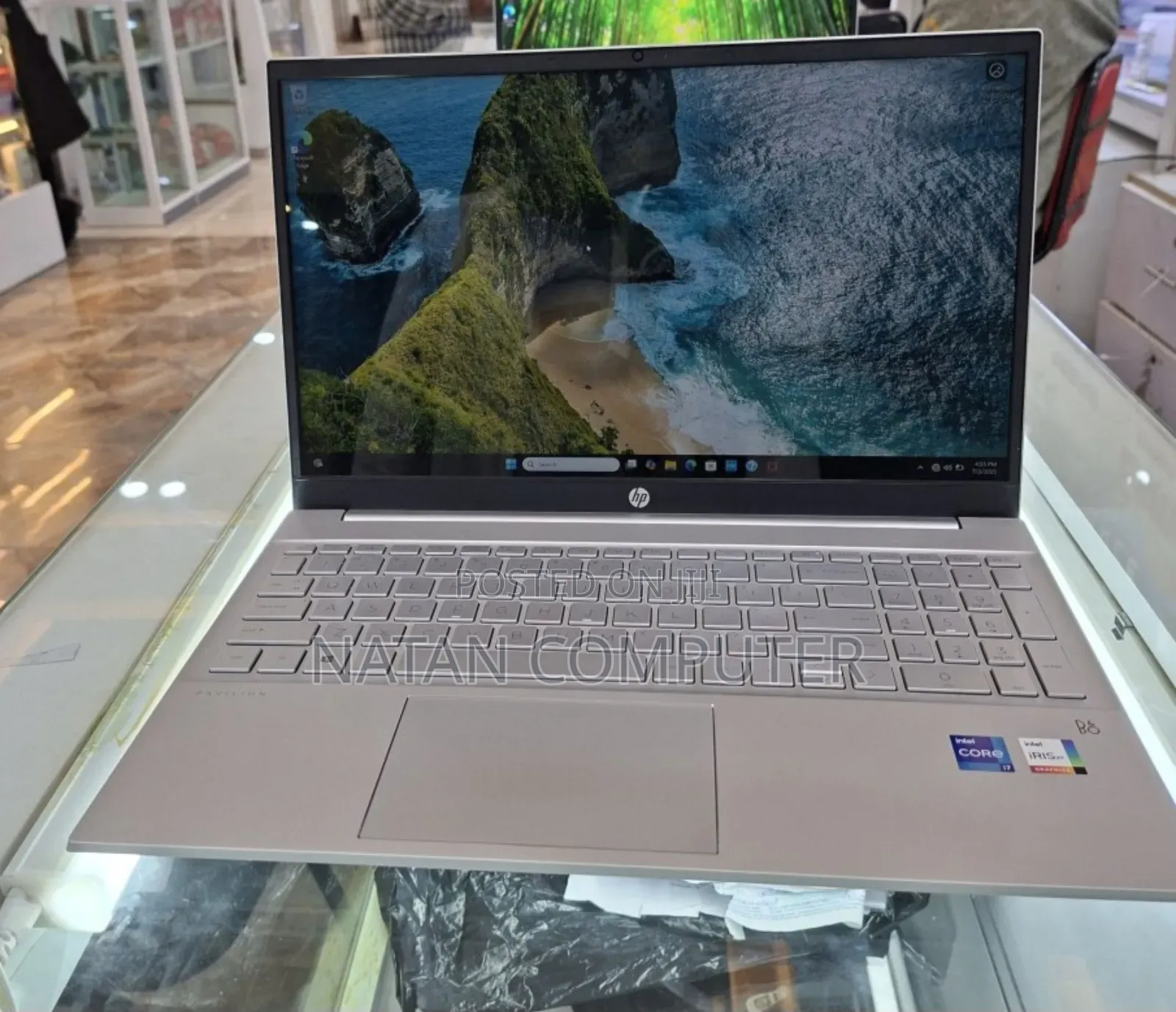 New Laptop HP Pavilion 14 16GB Intel Core I7 SSD 512GB