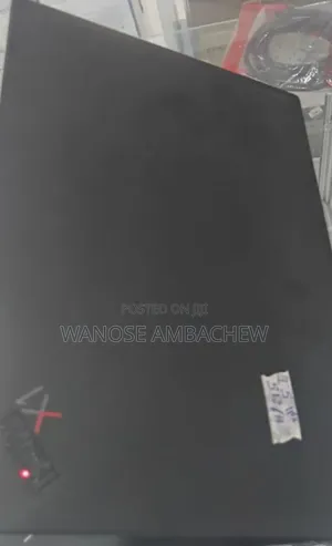 New Laptop Lenovo ThinkPad X1 Carbon 16GB Intel Core I5 SSD 512GB