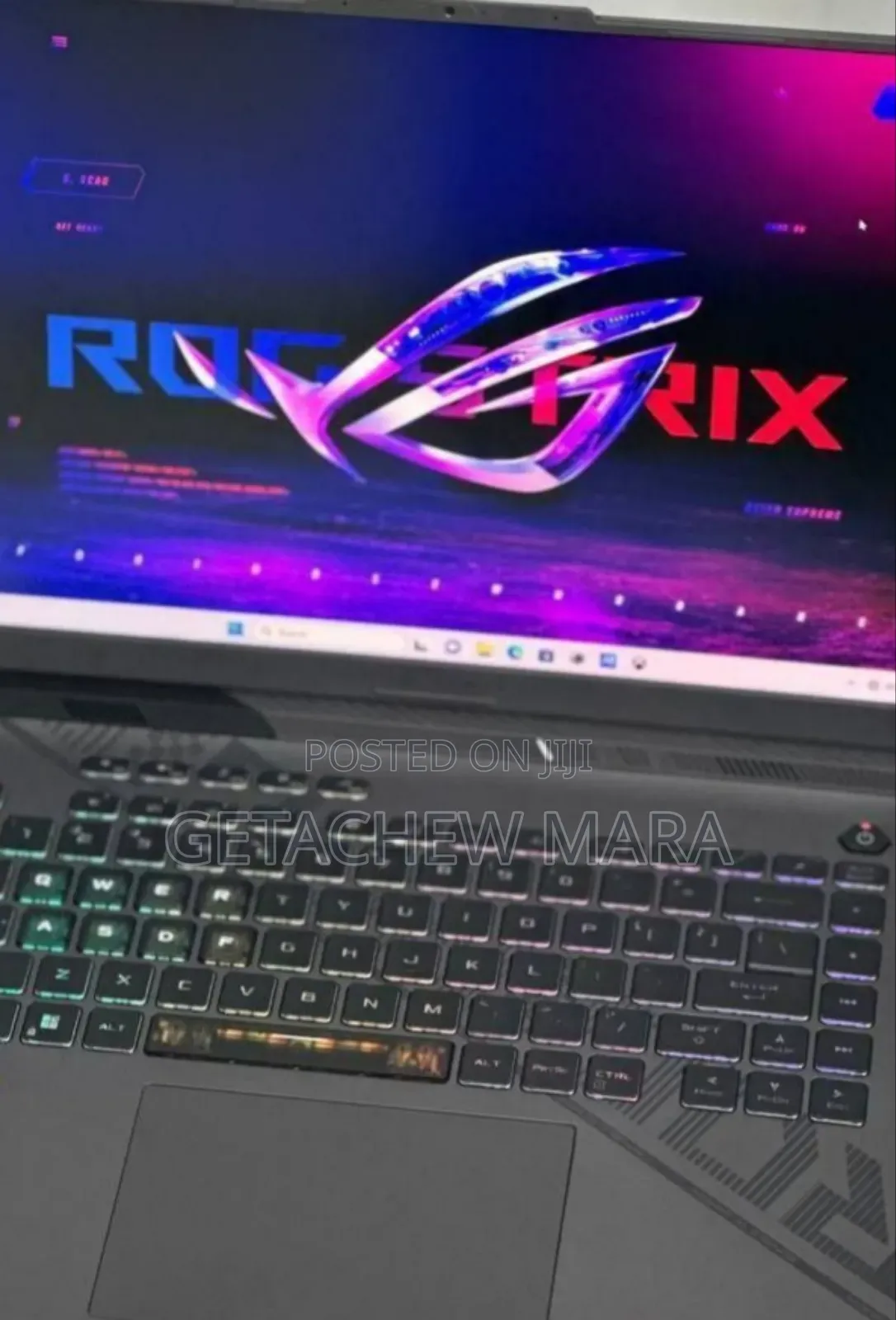 New Laptop Asus TUF Gaming A15 16GB Intel Core I7 SSD 512GB