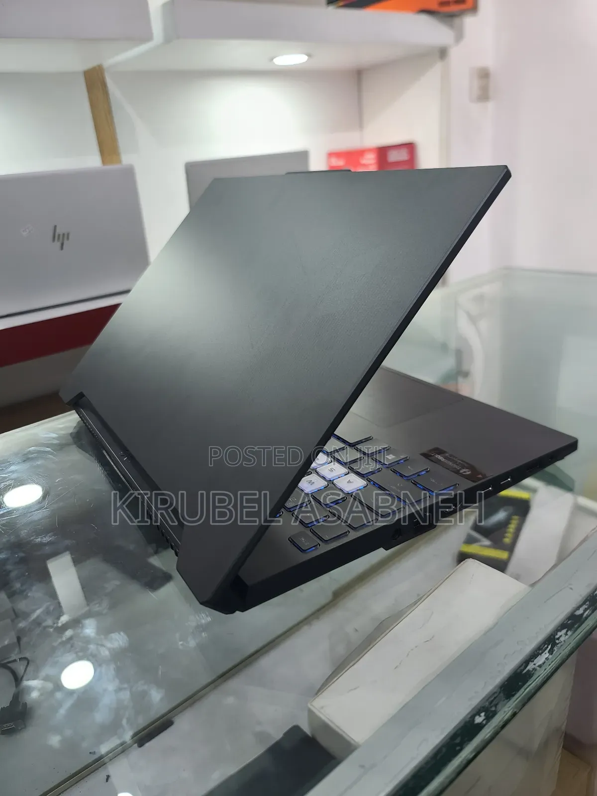 New Laptop Asus TUF Gaming A15 16GB Intel Core I5 SSD 512GB