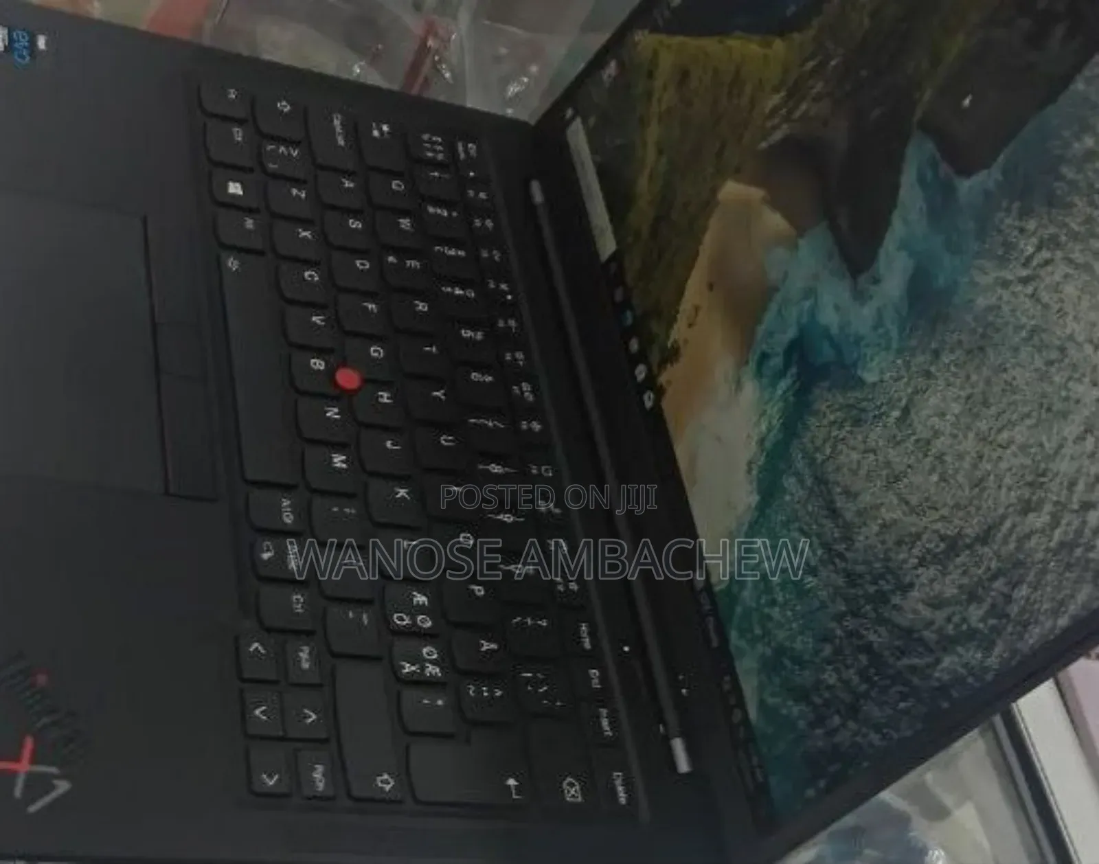 New Laptop Lenovo ThinkPad X1 Carbon 16GB Intel Core I5 SSD 512GB