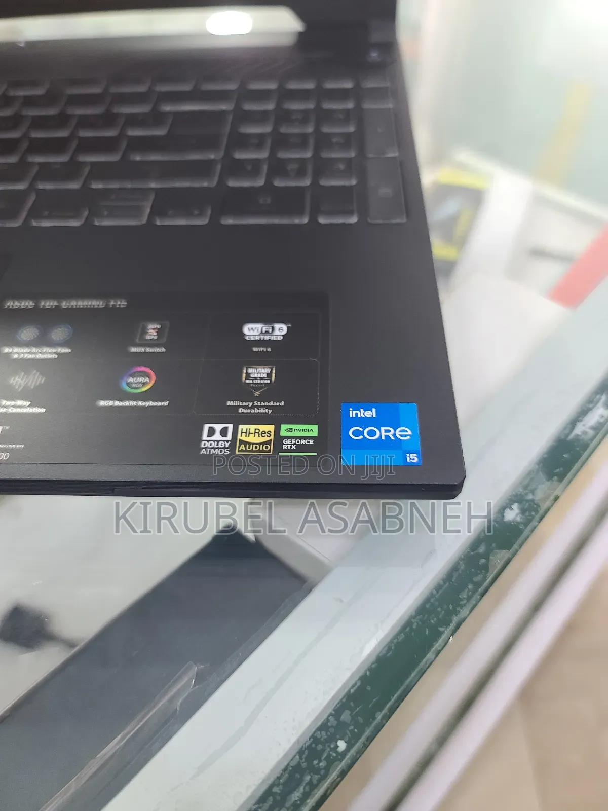 New Laptop Asus TUF Gaming A15 16GB Intel Core I5 SSD 512GB