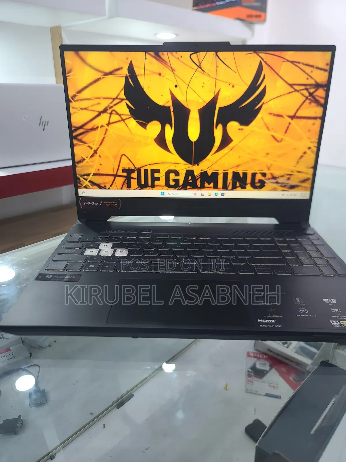 New Laptop Asus TUF Gaming A15 16GB Intel Core I5 SSD 512GB
