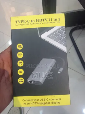 Photo - 8-in-1 Usb-C Hub – Expand Your Connectivity!