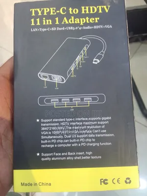 8-in-1 Usb-C Hub – Expand Your Connectivity!