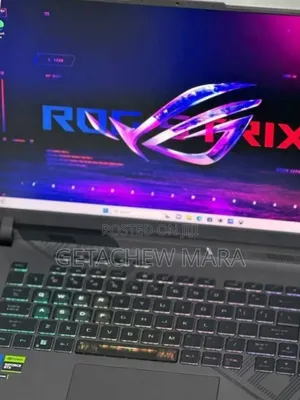 New Laptop Asus TUF Gaming A15 16GB Intel Core I7 SSD 512GB