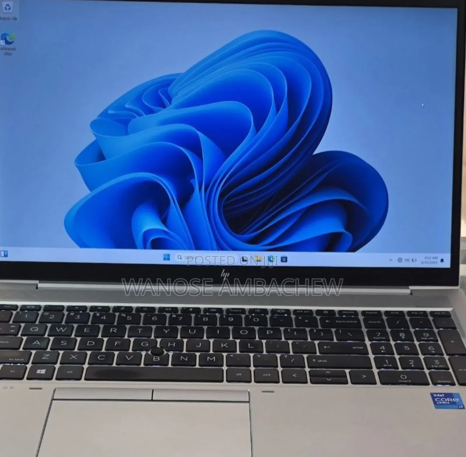 New Laptop HP EliteBook 850 G8 16GB Intel Core I7 SSD 512GB