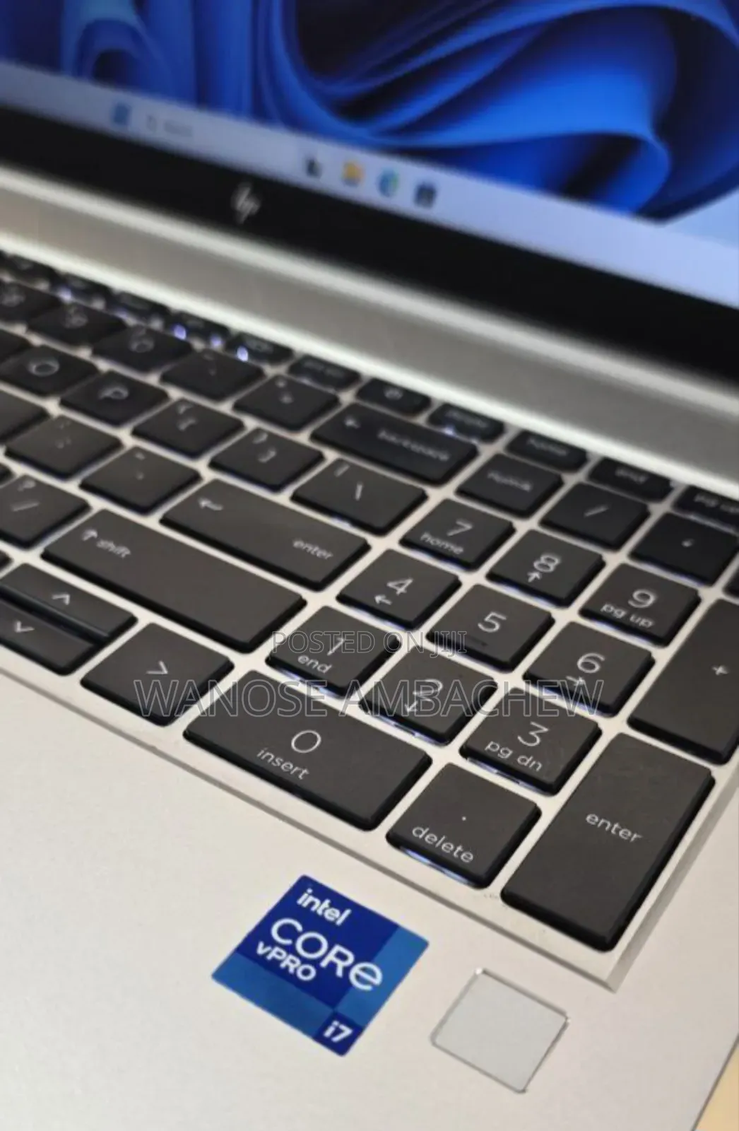 New Laptop HP EliteBook 850 G8 16GB Intel Core I7 SSD 512GB