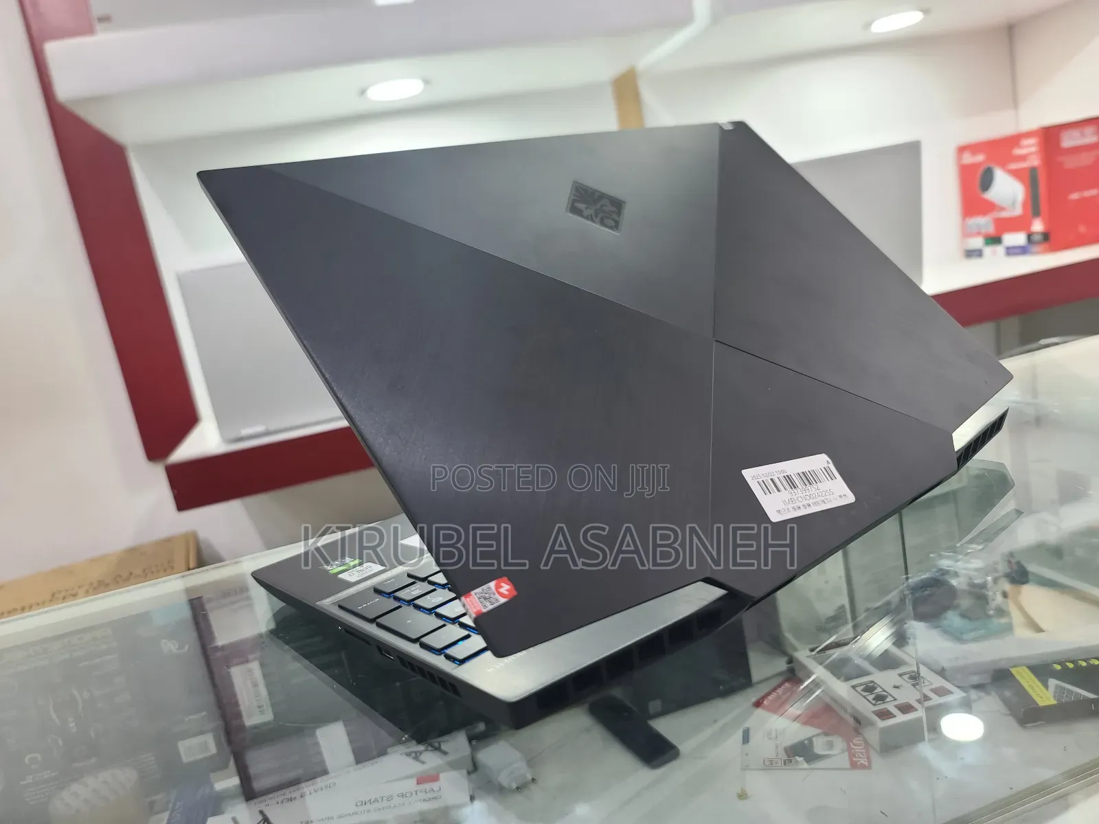 New Laptop HP Omen 15 16GB Intel Core I7 SSD 512GB