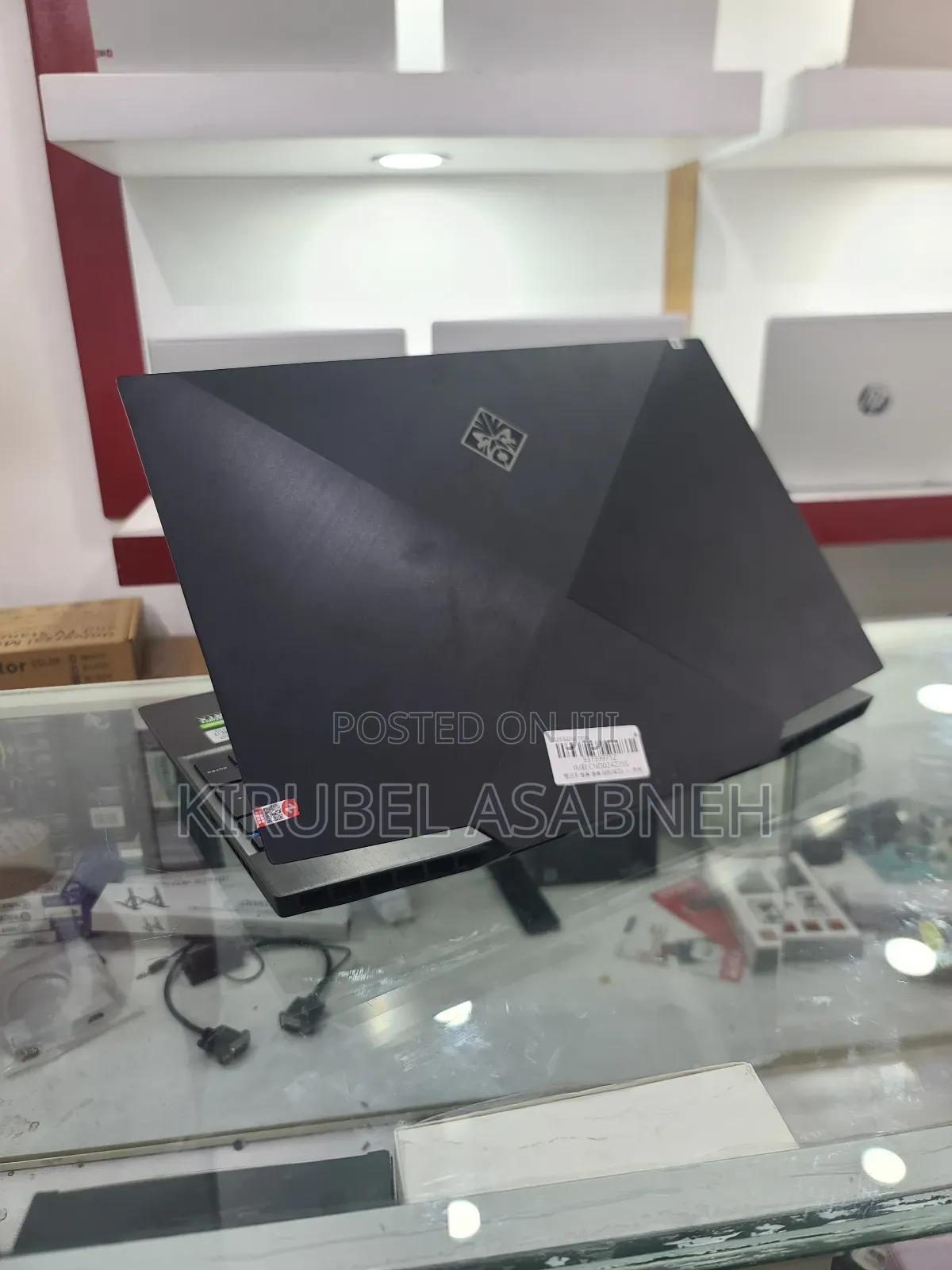 New Laptop HP Omen 15 16GB Intel Core I7 SSD 512GB