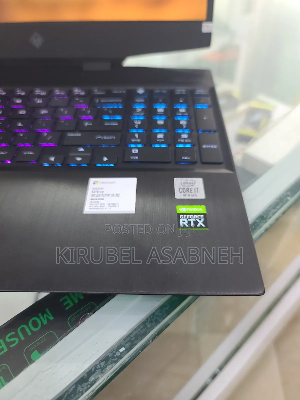 New Laptop HP Omen 15 16GB Intel Core I7 SSD 512GB