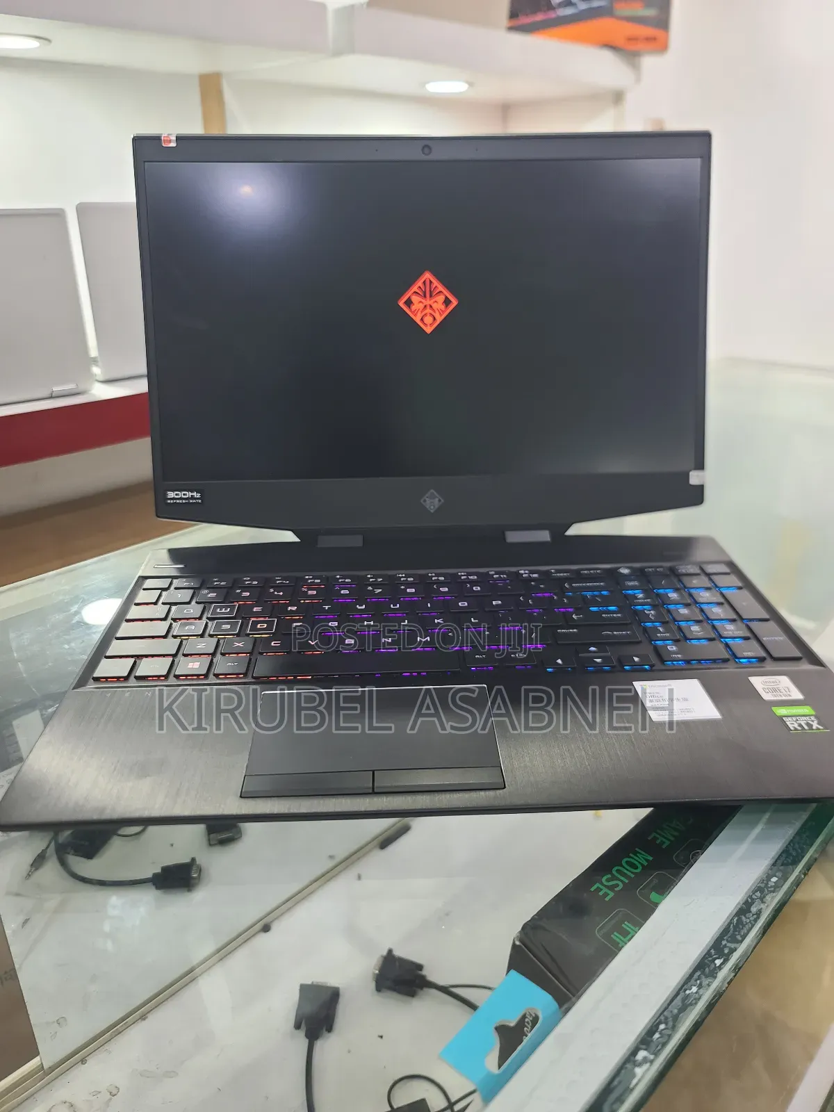 New Laptop HP Omen 15 16GB Intel Core I7 SSD 512GB