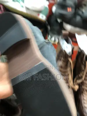 Quality Men’S Suede Boots Blue Black