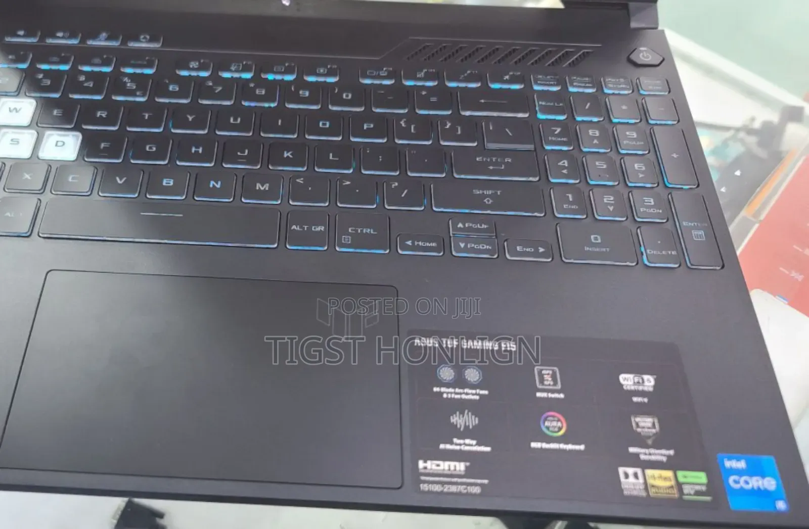 New Laptop Asus TUF Gaming A15 16GB Intel Core I5 SSD 512GB