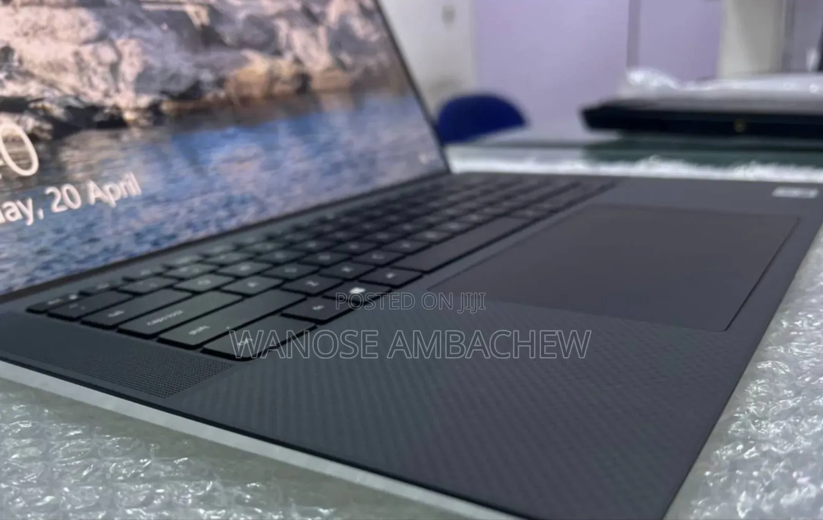 New Laptop Dell XPS 15 16GB Intel Core I7 SSD 512GB