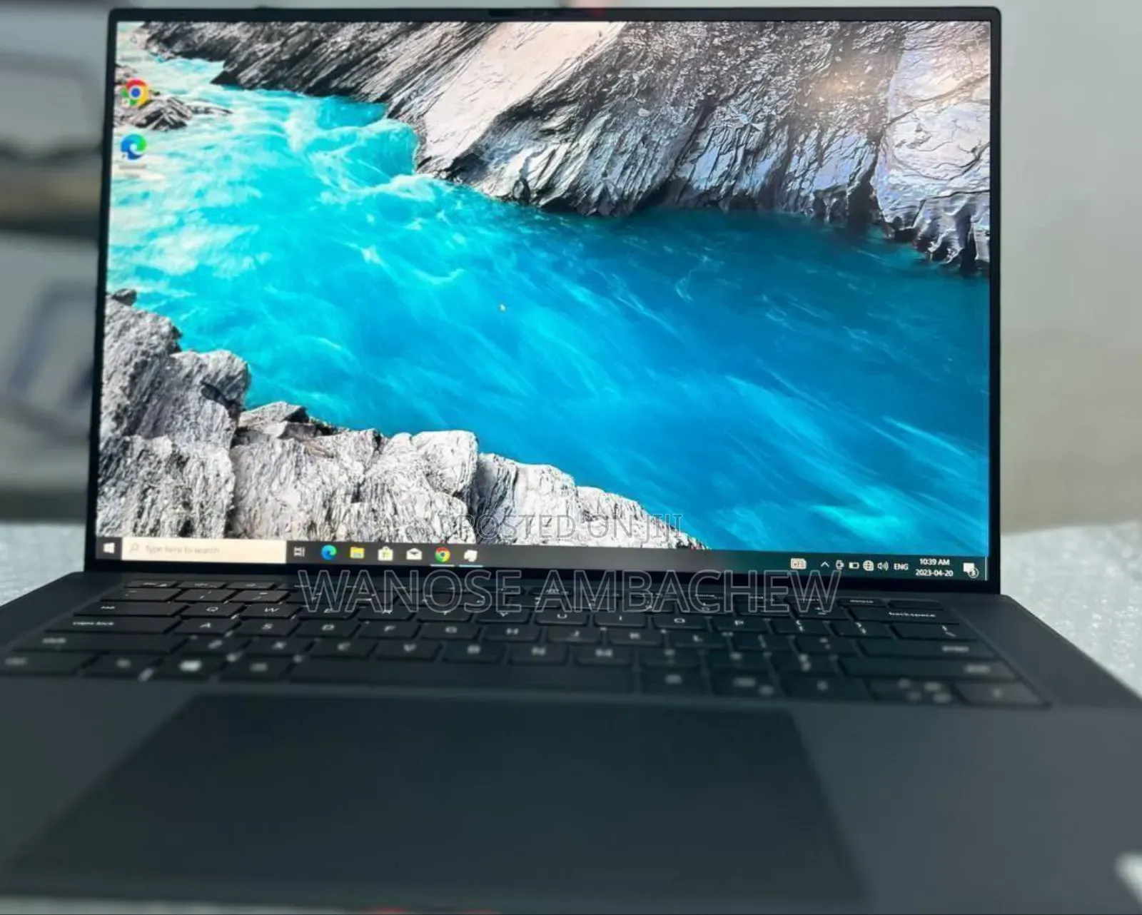 New Laptop Dell XPS 15 16GB Intel Core I7 SSD 512GB