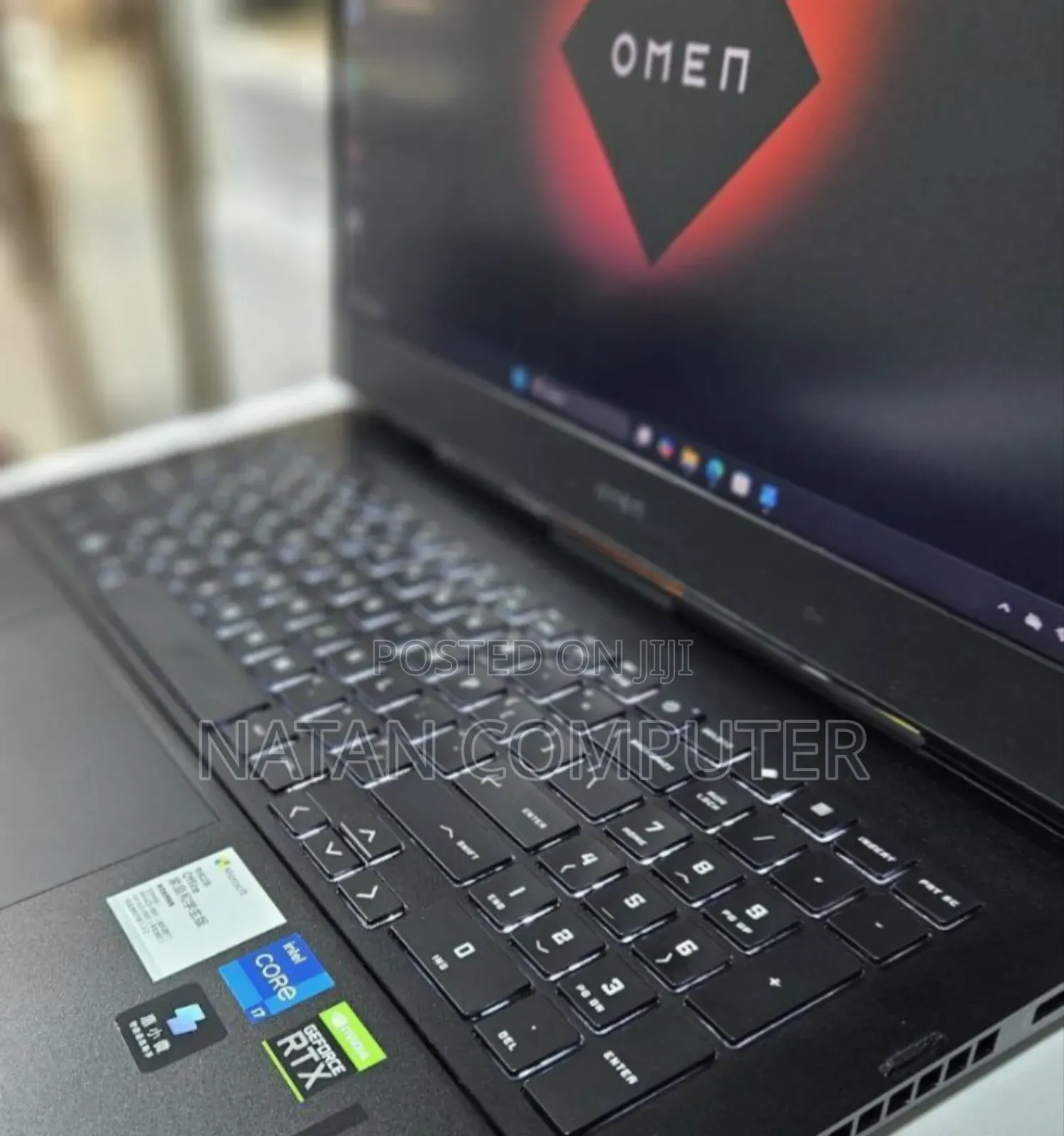 New Laptop HP Omen 16 16GB Intel Core I7 SSD 512GB