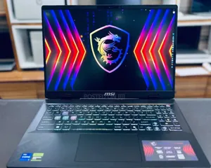 New Laptop MSI Crosshair 15 16GB Intel Core I7 SSD 1T