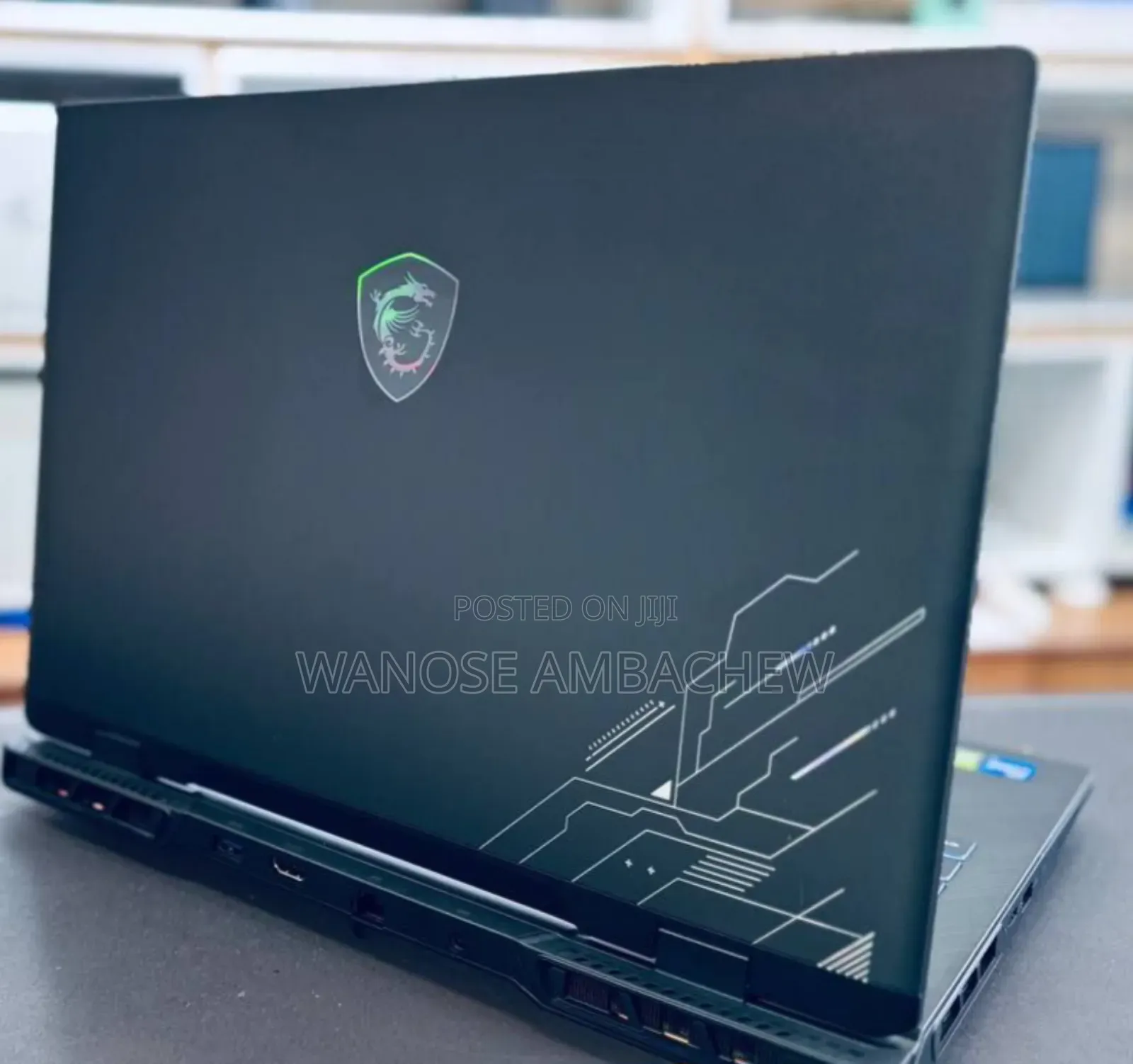 New Laptop MSI Crosshair 15 16GB Intel Core I7 SSD 1T