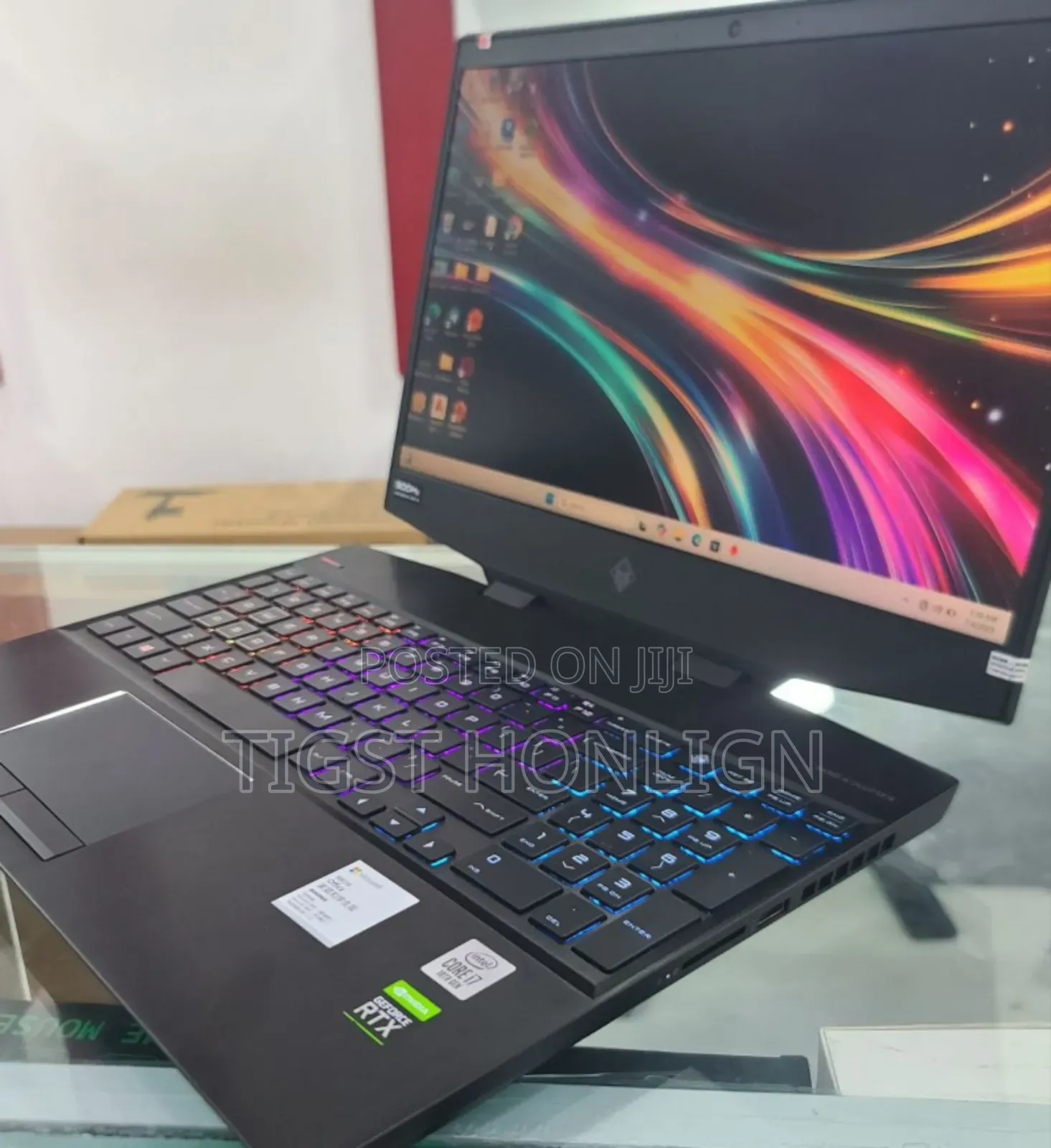 New Laptop HP Omen 15 16GB Intel Core I7 SSD 512GB