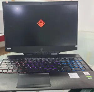 New Laptop HP Omen 15 16GB Intel Core I7 SSD 512GB