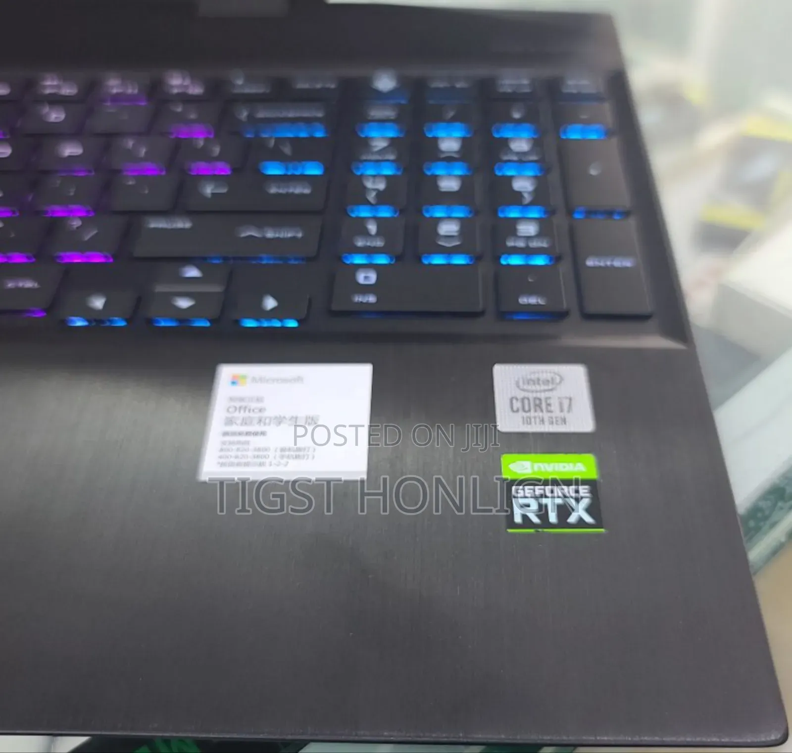 New Laptop HP Omen 15 16GB Intel Core I7 SSD 512GB