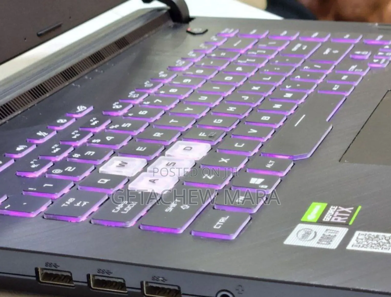 New Laptop Asus ROG Strix G15 16GB Intel Core I7 SSD 512GB