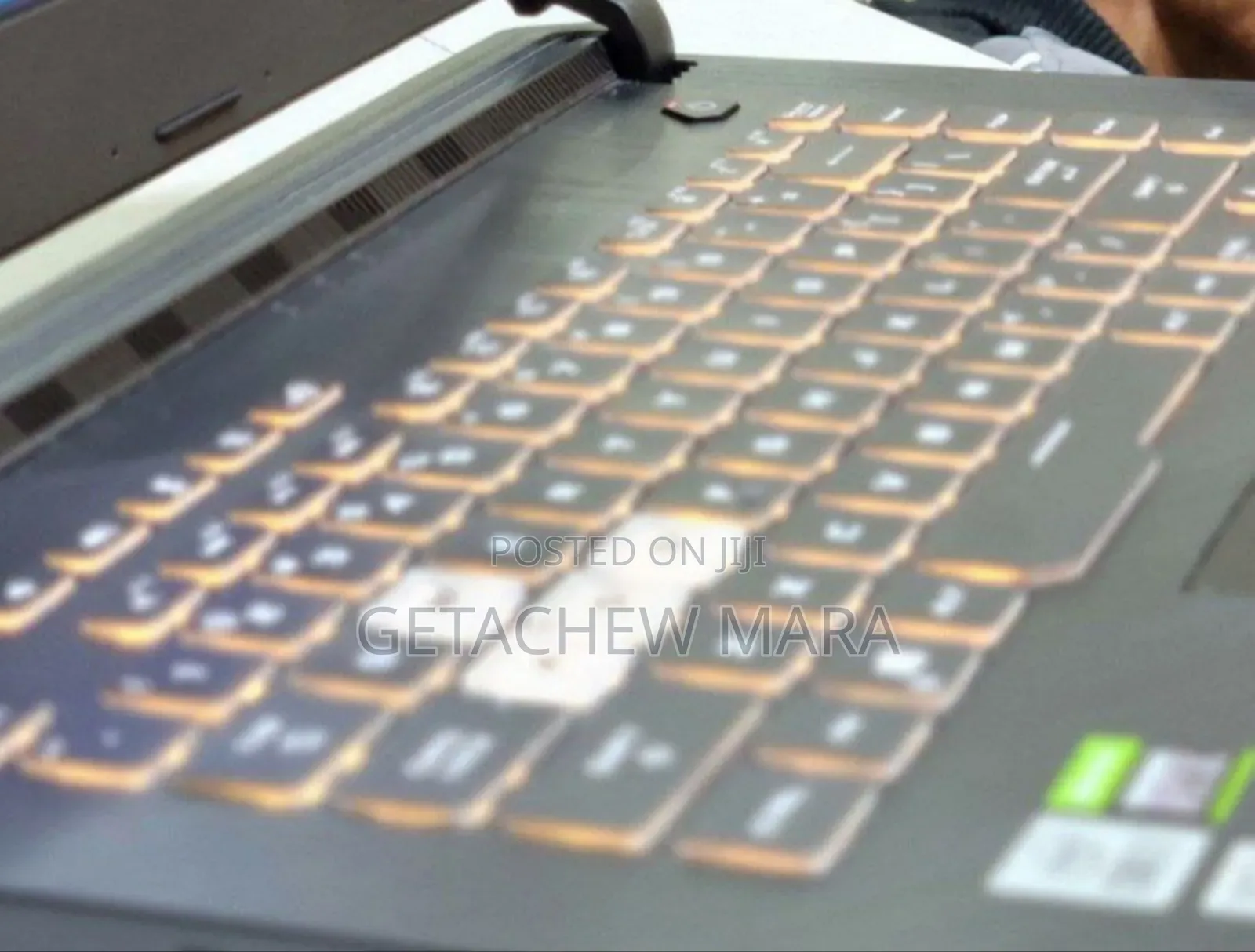 New Laptop Asus ROG Strix G15 16GB Intel Core I7 SSD 512GB